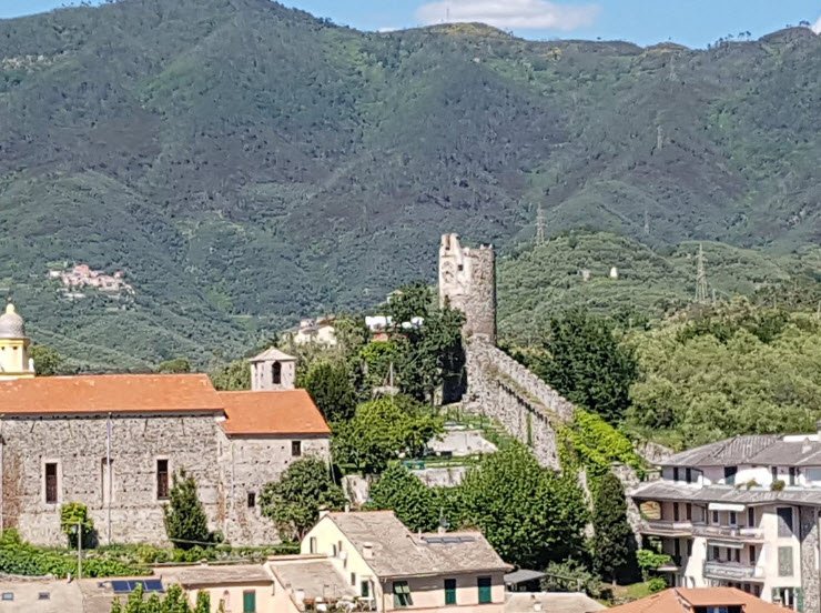 S. Giorgio Castle, Magliaso, Switzerland, Switzerland